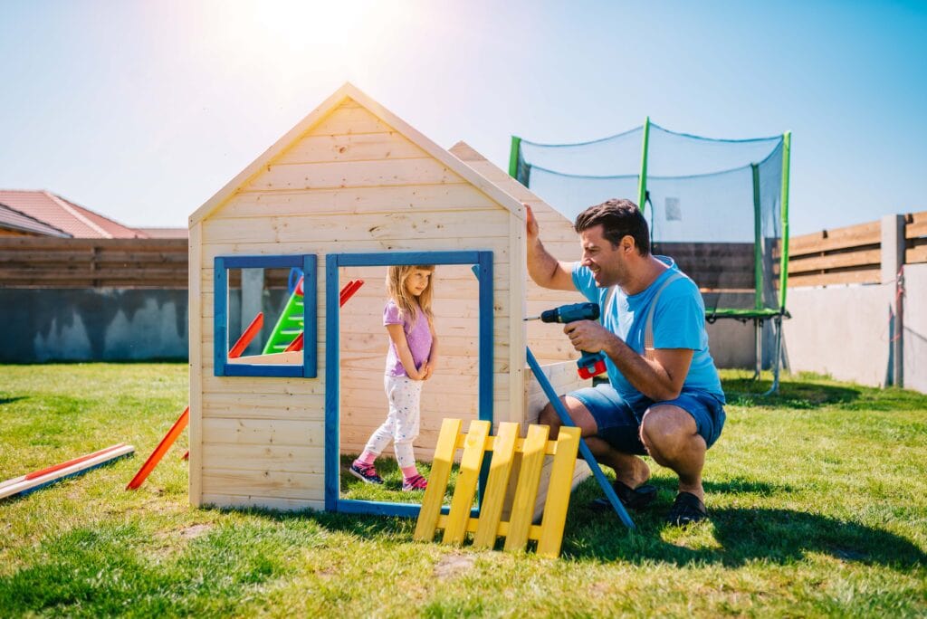 aire de jeux pour enfants